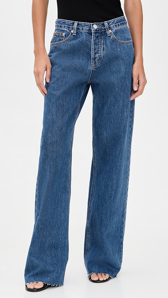 Parke Low Rise Baggy Jeans
