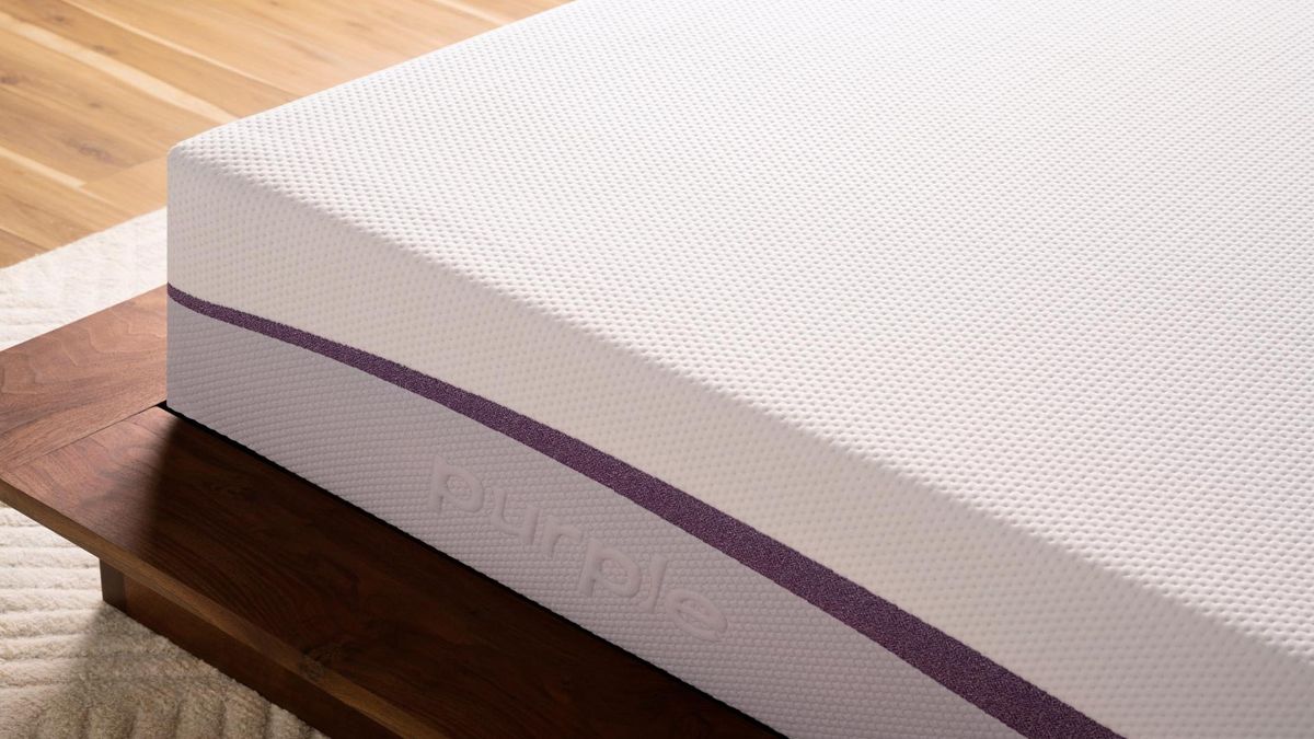 Purple Plus mattress review 2024 Tom's Guide