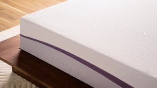 Purple Plus mattress close up