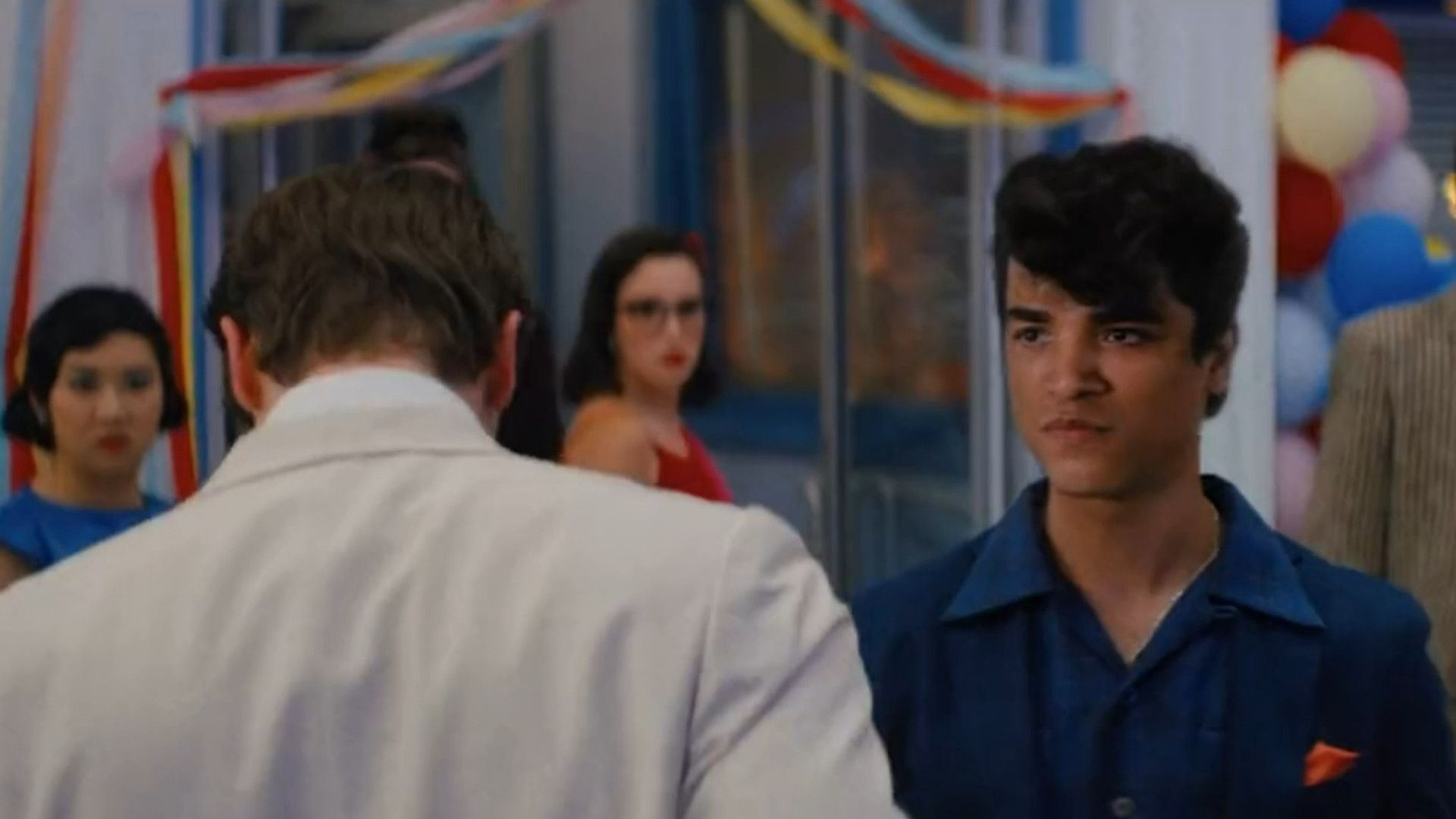 Is this 2023's weirdest scene? Grease prequel tries to ignore actor