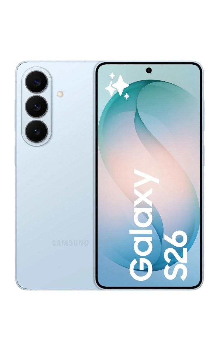 Samsung Galaxy S26 colors.