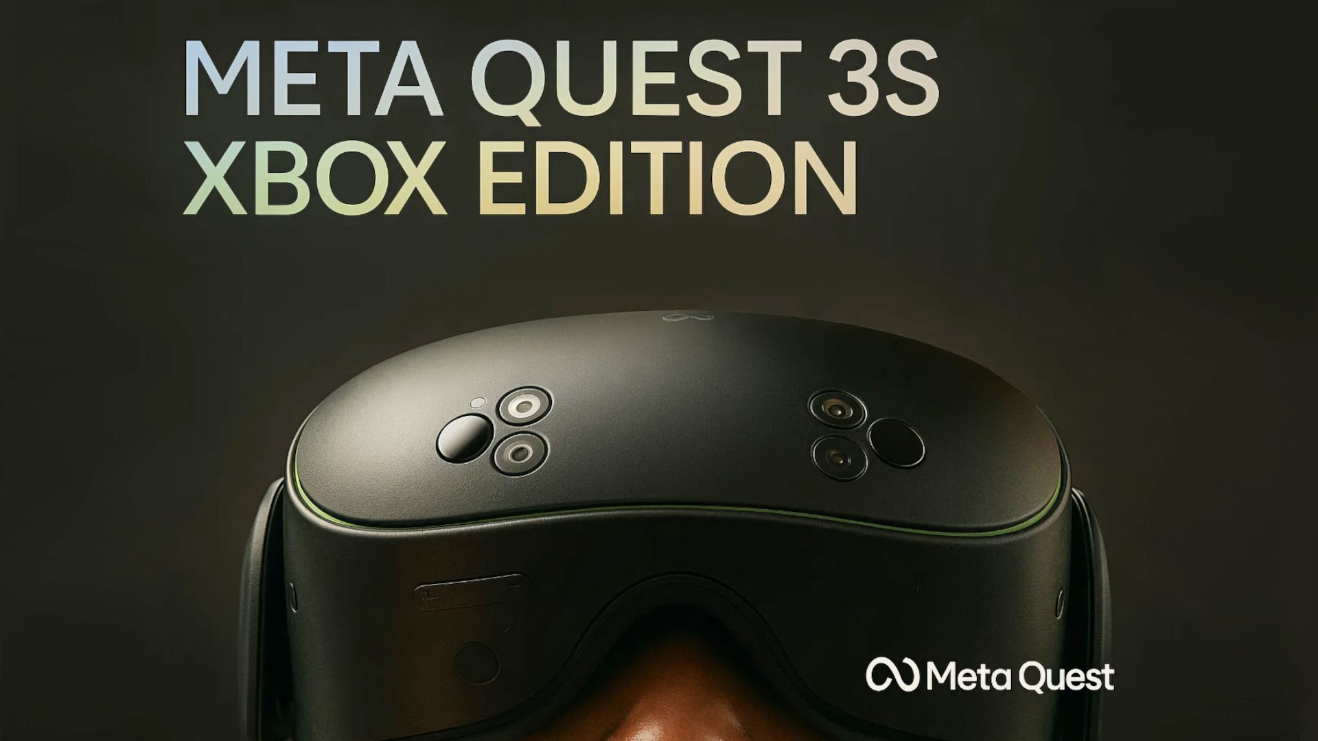The Meta Quest 3S Xbox Edition is out now for $399, but it won't