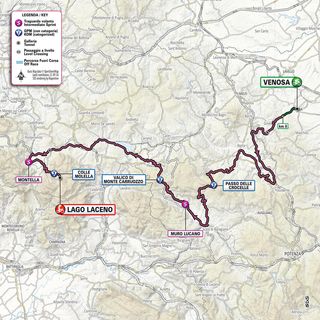 Maps and profiles of the 2023 Giro d'Italia