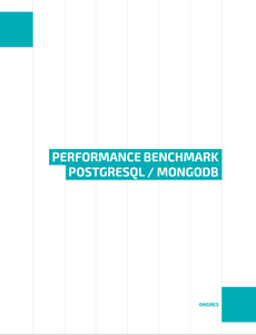 Performance benchmark: PostgreSQL/ MongoDB - whitepaper from EDB