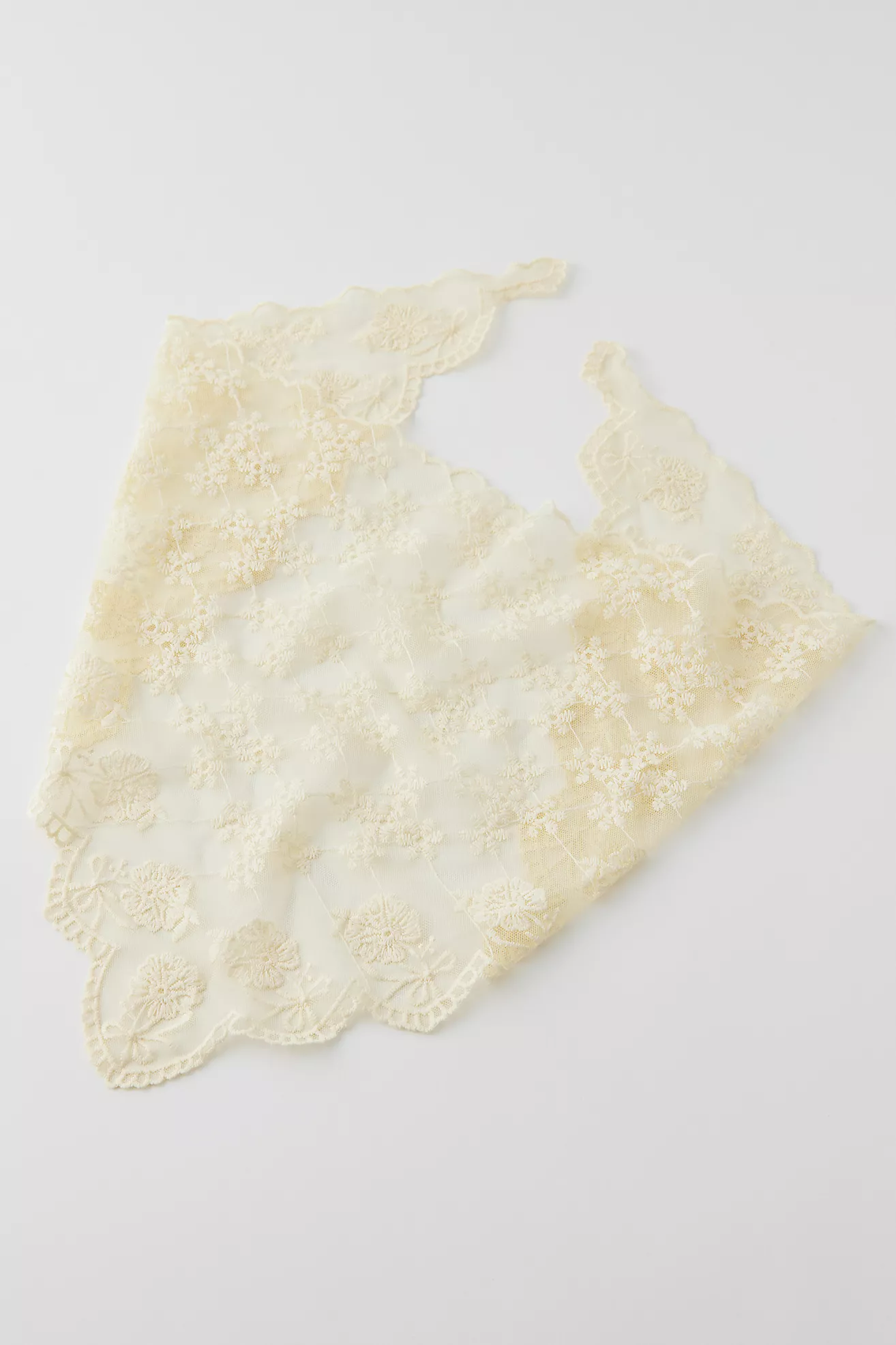 Out From Under Lace Headscarf