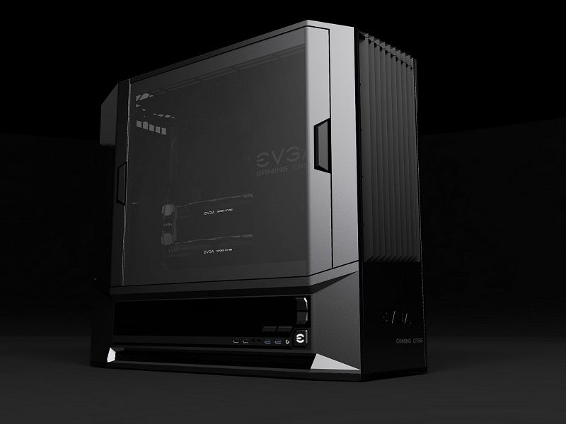 EVGA Shows Off Gaming Laptop, Case, Sound Card At CES 2016 | Tom's Hardware