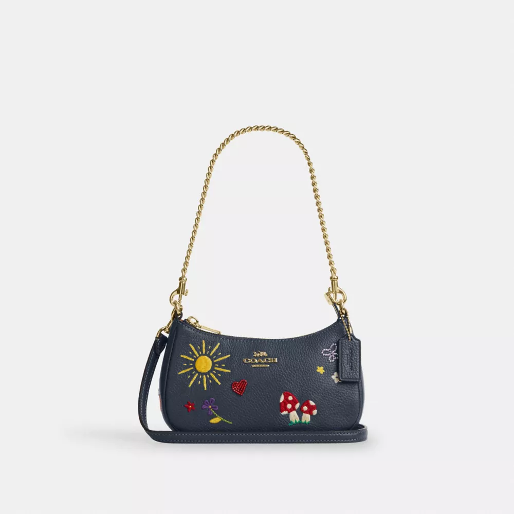 Teri Mini Crossbody Bag With Bows