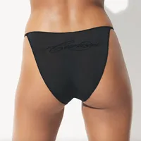 MILKY SHEER STRING BIKINI 3-PACK