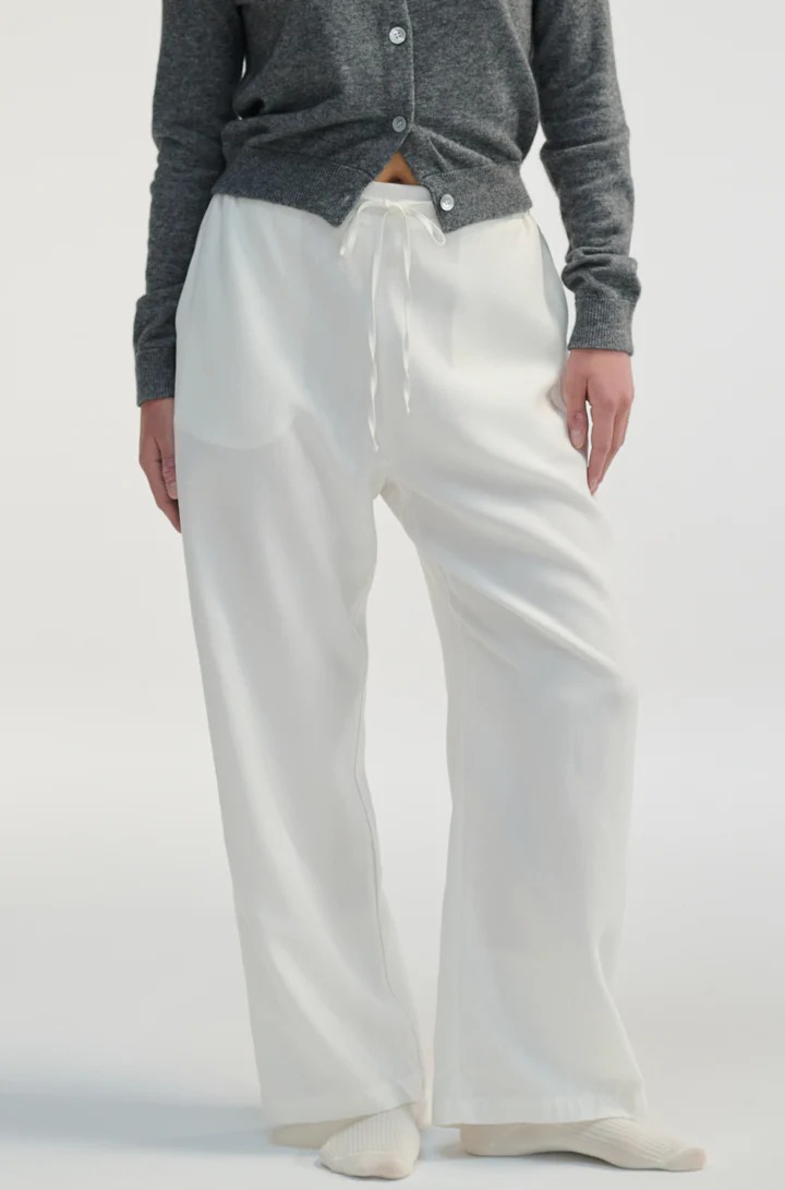 Almina Concept, Front Tie Linen Pants