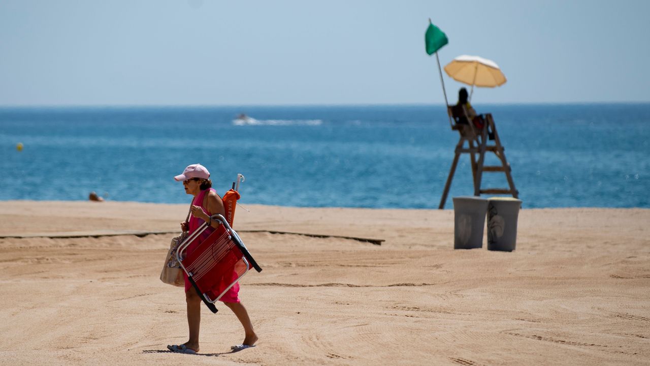 spanish beach