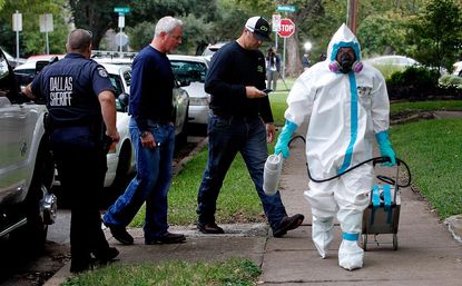 CDC's 'protocol breach' explanation for new Texas Ebola case smacks of scapegoating, critics say