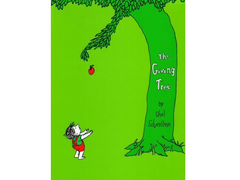 The Giving Tree book