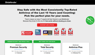 Bitdefender screenshot PS TS AV