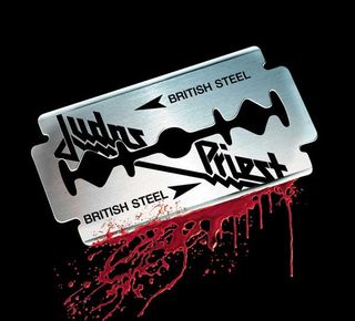 Judas Priest: British Steel (30th Anniversary variation, without the fingers)
