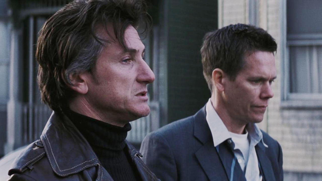 Sean Penn and Kevin Bacon in Mystic River