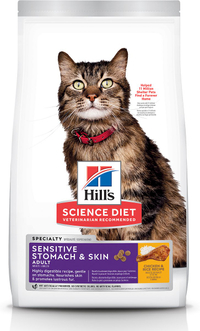 Hill's Science Diet Adult Sensitive Stomach &amp; Skin Chicken &amp; Rice Recipe&nbsp;
RRP: $55.99 | Now: $50.99 | Save: $5.00 (9%)