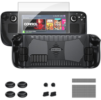 Protector Case for Steam Deck with HD Screen Protector was $12.99 now $6.39 on AmazonSave $6 -