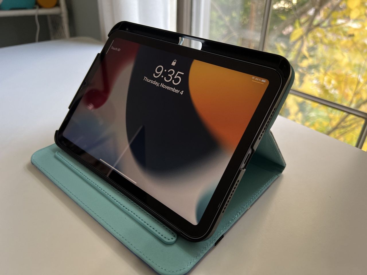 Fintie Folio Case For Ipad Mini 6 Lifestyle Front Side