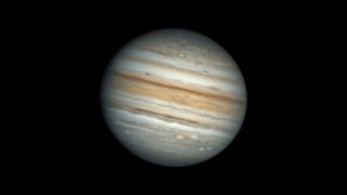 Image of Jupiter taken with the ZWO ASI533MC Pro