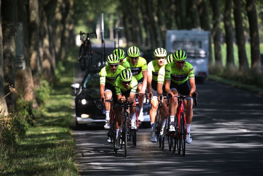 Richie Porte and Trek-Segafredo on the rest day