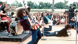 The MC5s performing