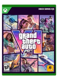 Rockstar Games Grand Theft Auto VI - Xbox Series X/S Rockstar Games Grand Theft Auto VI - Xbox Series X/S