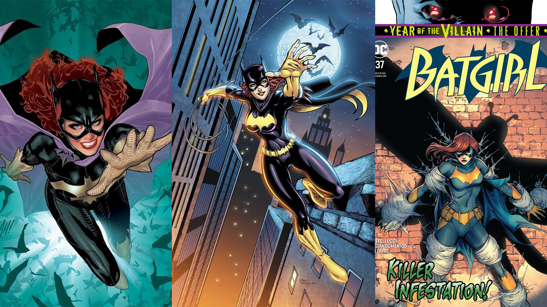Batgirl appearances in previous DC comics
