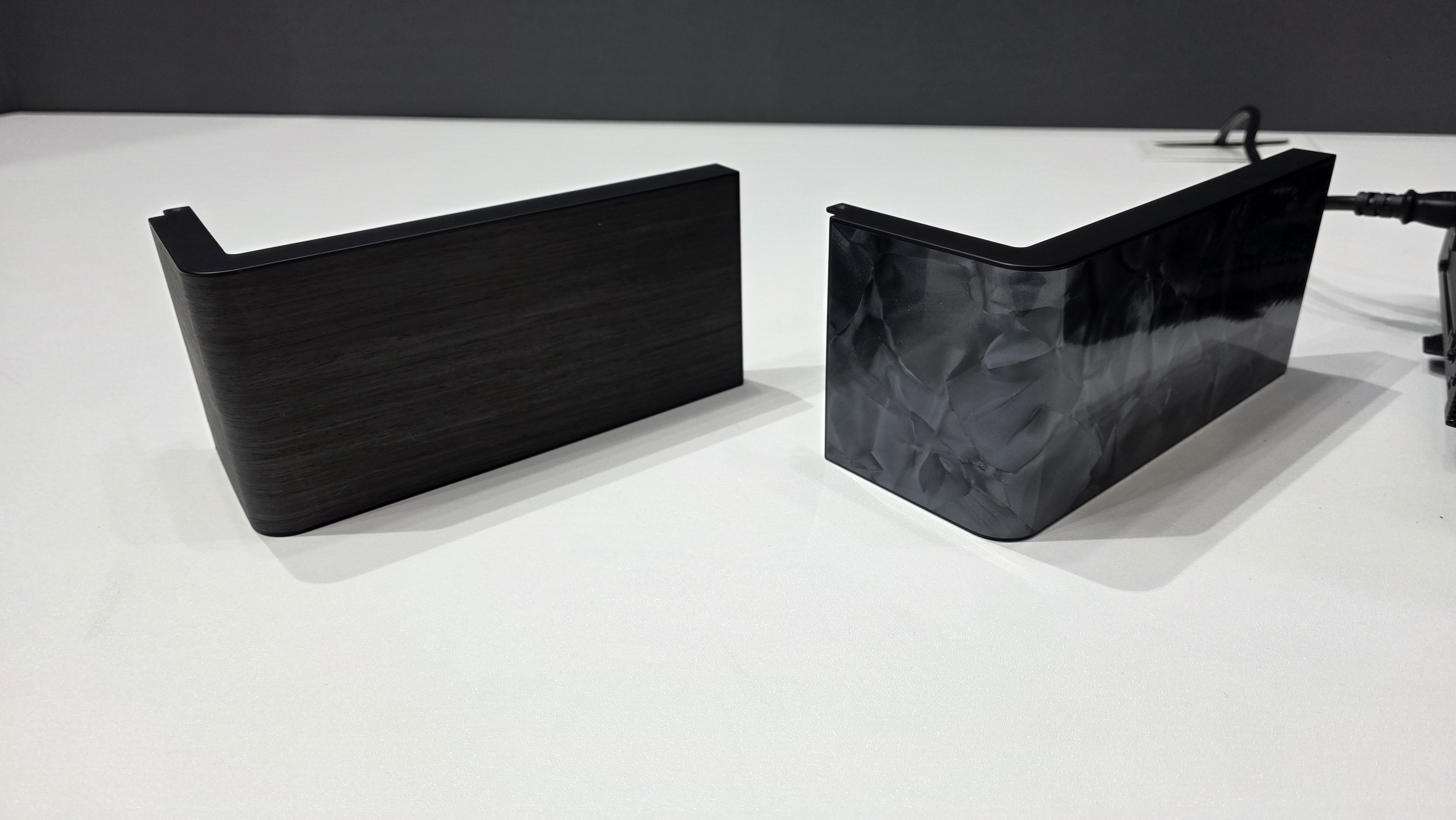 The Tryx Arcvision case with curved display