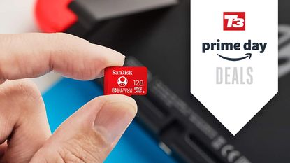 Amazon Prime Day Nintendo Switch SD cards deals