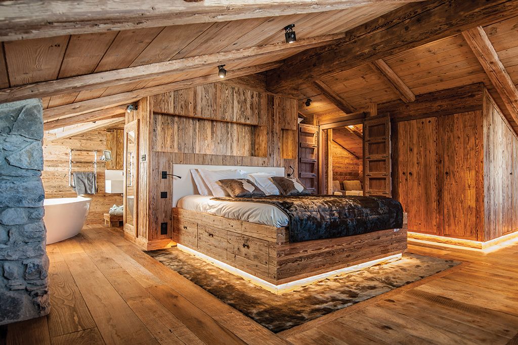 Courchevel 1850, Savoie, France.