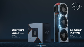 AMD Is Making 500 Starfield Themed 7800X3D CPUs and 7900 XTX