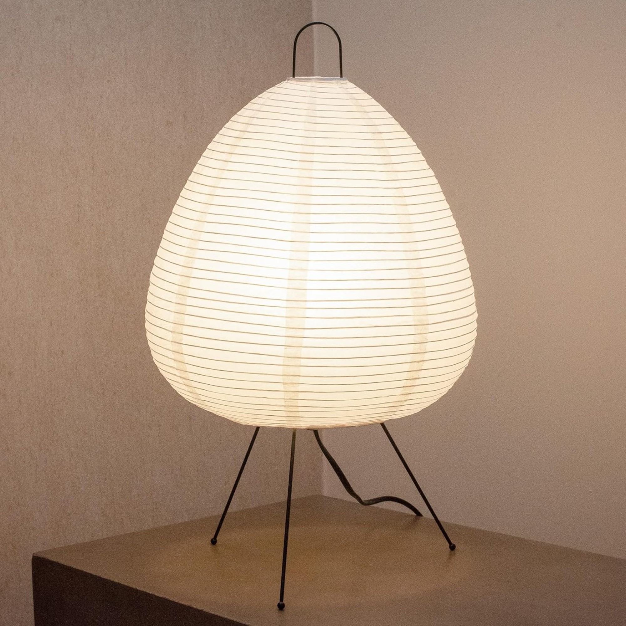 Nogy Upgraded Dimmable Japanese Style Paper Lantern Light
