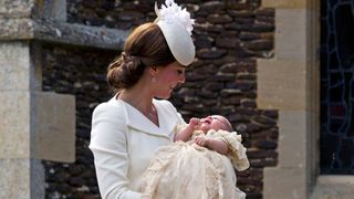 Kate Middleton and Princess Charlotte