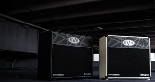 EVH Gear Hypersonic 5150III 6L6: The new all-digital modelling combo offers the same stylings and super-hot tone as its all-tube predecessor but is 16kg lighter