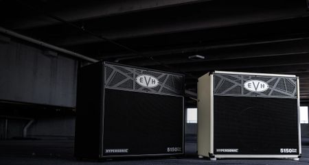 EVH Gear Hypersonic 5150III 6L6: The new all-digital modelling combo offers the same stylings and super-hot tone as its all-tube predecessor but is 16kg lighter