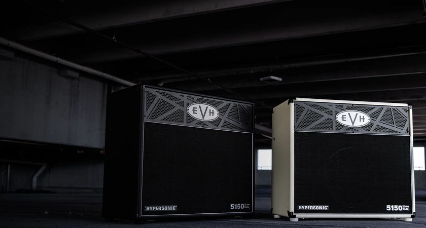 EVH Gear Hypersonic 5150III 6L6: The new all-digital modelling combo offers the same stylings and super-hot tone as its all-tube predecessor but is 16kg lighter