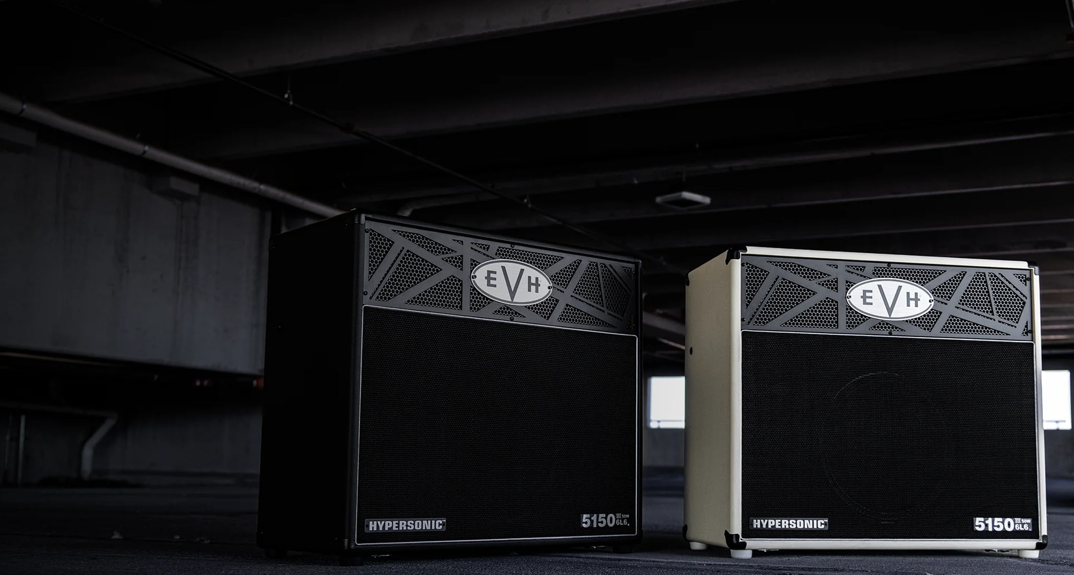 EVH Gear Hypersonic 5150III 6L6: The new all-digital modelling combo offers the same stylings and super-hot tone as its all-tube predecessor but is 16kg lighter
