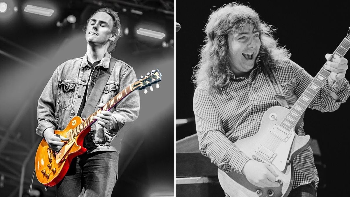 Chris Buck (left) and Bernie Marsden