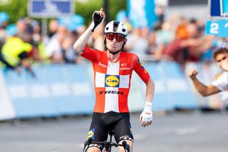 Tour of Denmark: Mattias Skjelmose wins stage 3