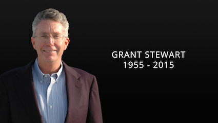 Stewart Filmscreen President and CEO Grant Stewart, 60, Passes Away