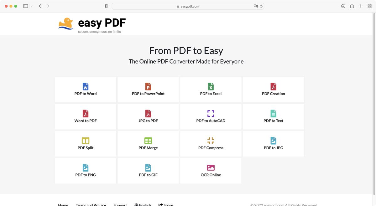 Easy PDF | TechRadar