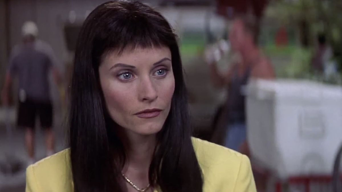 Scream s Courteney Cox Tells The Story Behind Her Infamous Bangs From 