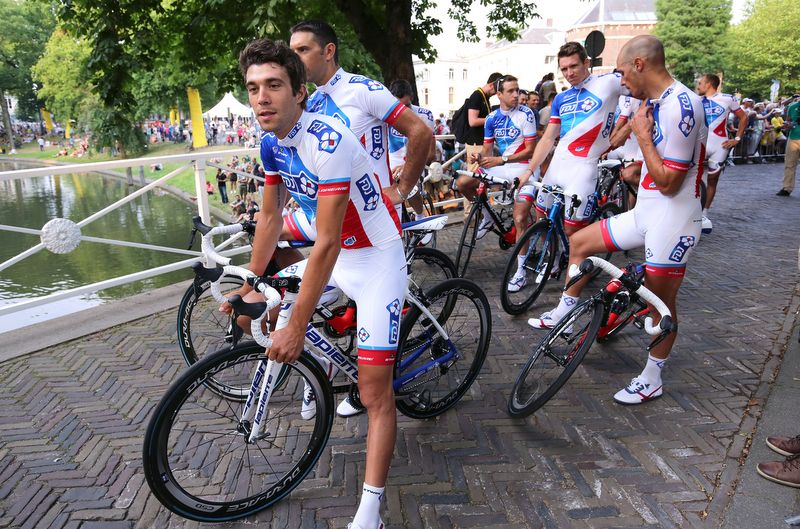 Thibaut Pinot and FDJ ready for the presentation