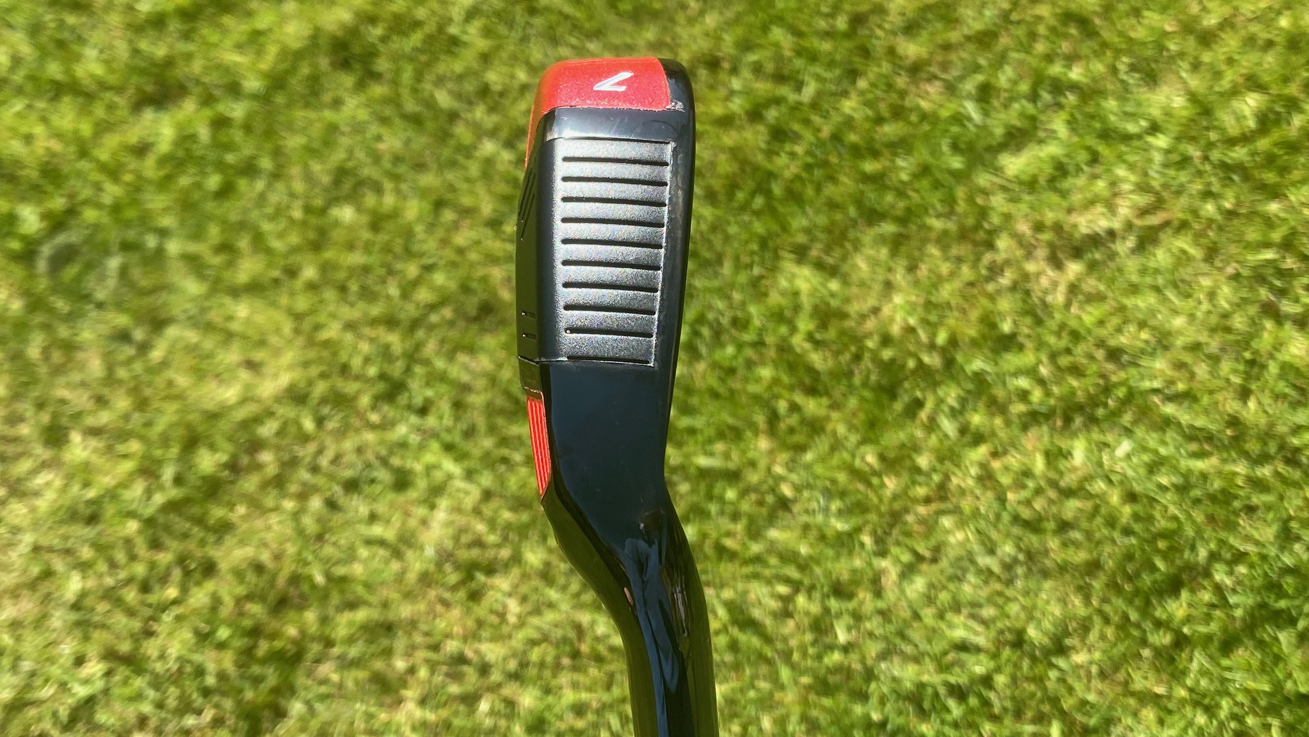 Photo of the sole on the MacGregor V-Max Iron