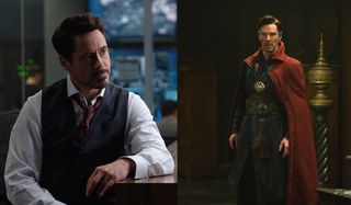 Iron Man and Doctor Strange
