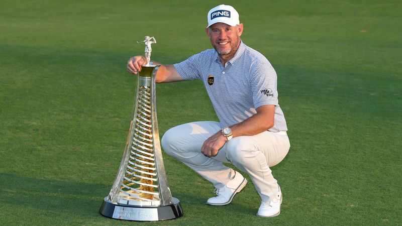 Lee Westwood Wins 2020 Seve Ballesteros Award