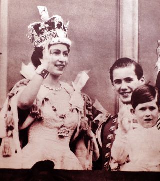 Prince Charles attended his first coronation aged just 4, and soon he will be crowned the King with his own grandchildren there