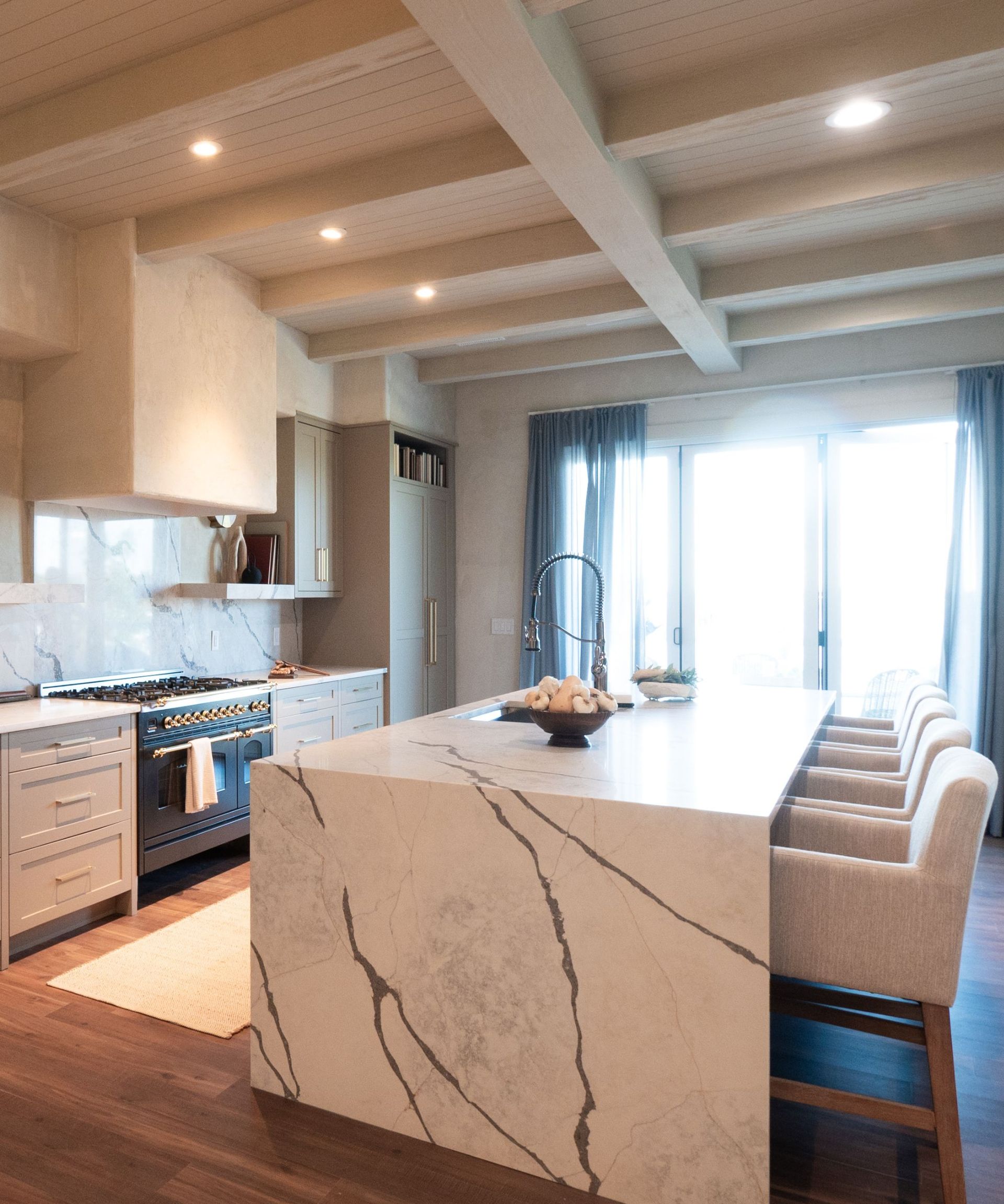 Keith and Evan's finished kitchen