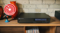 NAD C 589 CD player with red Stereo-typing logo