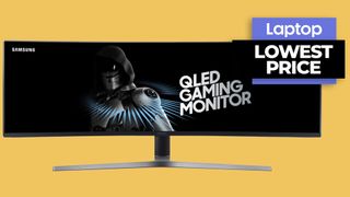 Samsung 49-inch QLED gaming monitor is 52% off for Black Friday